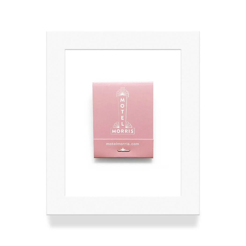 Motel Morris (NYC) Print @matchbookdiaries — c r c